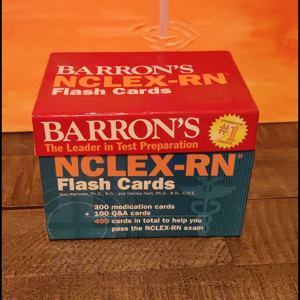 NCLEX RN Flash cards